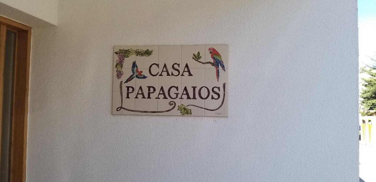 Casa Papagaios Villa Zambujal de Cima Bagian luar foto